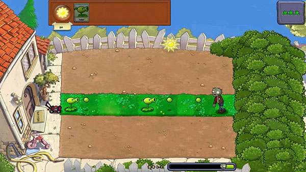 植物大戰僵尸1經典版