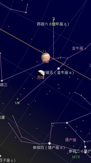 星空地圖(SkyMap)