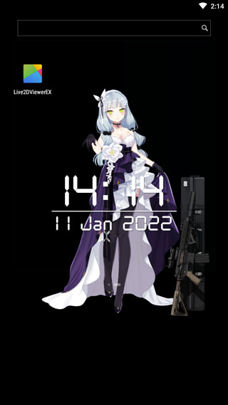 Live2D動態壁紙
