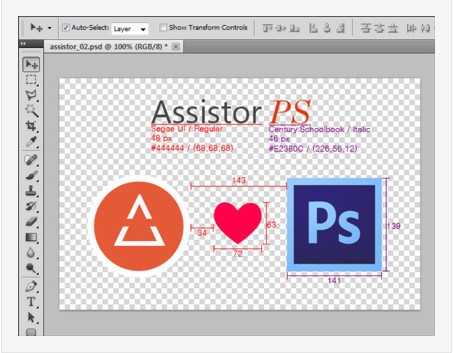 Assistor(PS切圖智能標記插件)