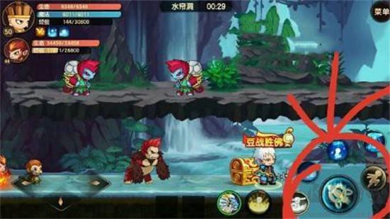 造夢無雙隱藏關卡都在哪里