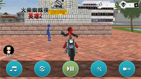 火柴人繩索英雄2內購破解版