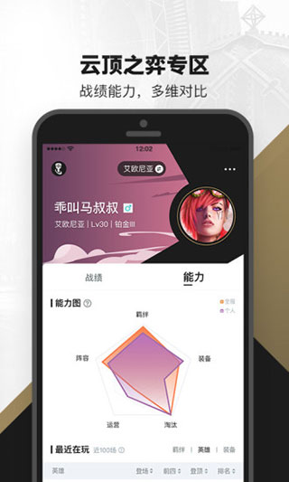 掌上英雄聯盟官方版