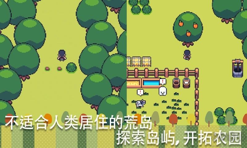農(nóng)場(chǎng)小鎮(zhèn)