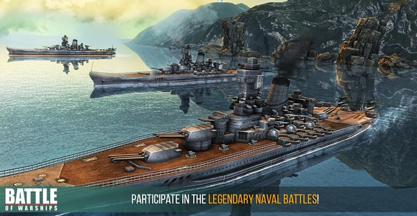 戰(zhàn)艦激斗內(nèi)購破解版