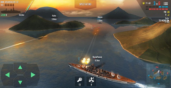 戰(zhàn)艦激斗內(nèi)購破解版