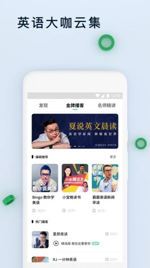 輕聽英語APP