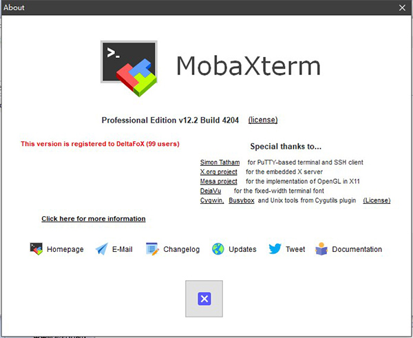 MobaXterm 12(遠程監控軟件)