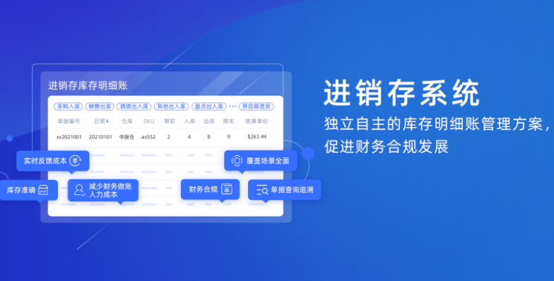 進(jìn)銷(xiāo)存管理系統(tǒng)_進(jìn)銷(xiāo)存系統(tǒng)軟件_進(jìn)銷(xiāo)存免費(fèi)管理軟件大全