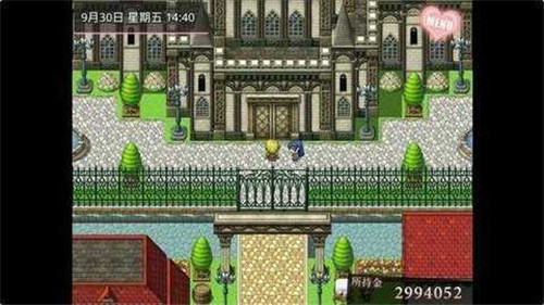 無冬鎮物語中文版