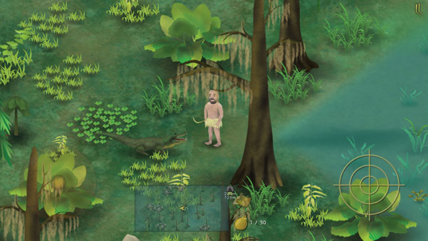挨餓荒野中文版