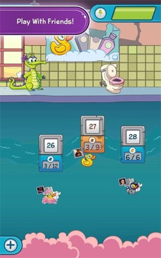 小鱷魚愛洗澡2中文版