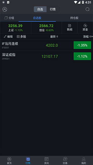 大通證券手機版智慧通APP