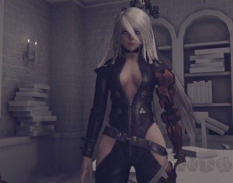 尼爾機械紀元A2開胸露臀皮衣MOD