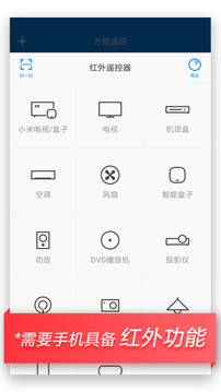 小米手機空調遙控器
