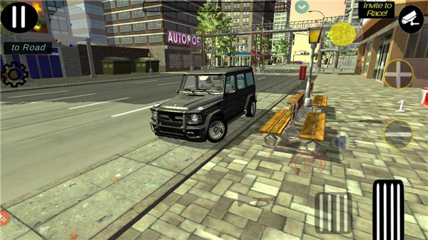 手動擋停車場漢化版