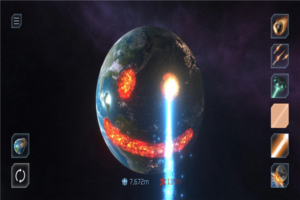 星球毀滅模擬器中文版