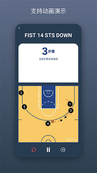戰(zhàn)籃(籃球戰(zhàn)術(shù)板)