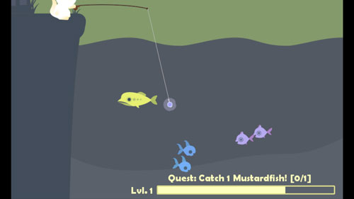 小貓釣魚游戲