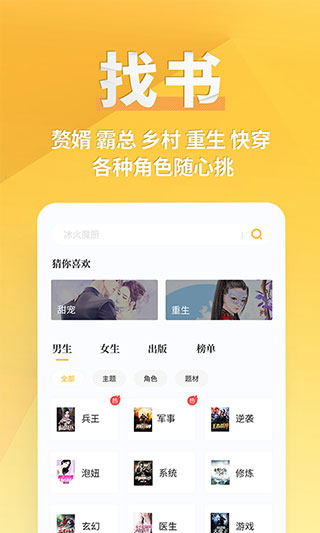 點閱小說大全免費版