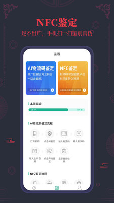 茅臺鎮國酒NFC溯源鑒定