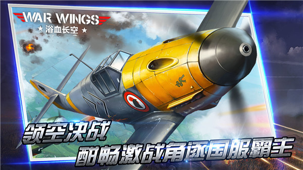 浴血長空游戲