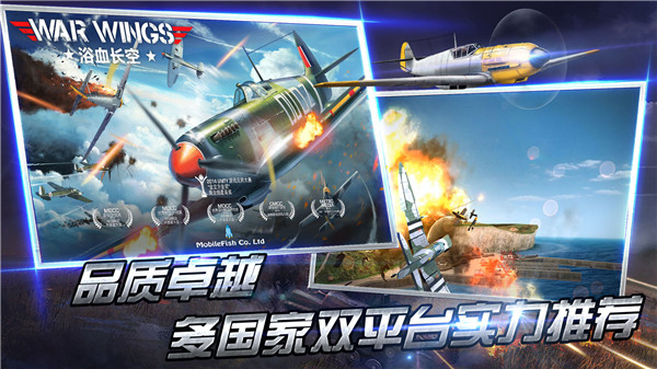 浴血長空游戲