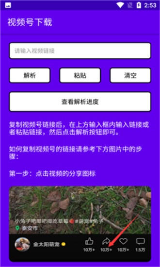 微信視頻號視頻專業下載工具