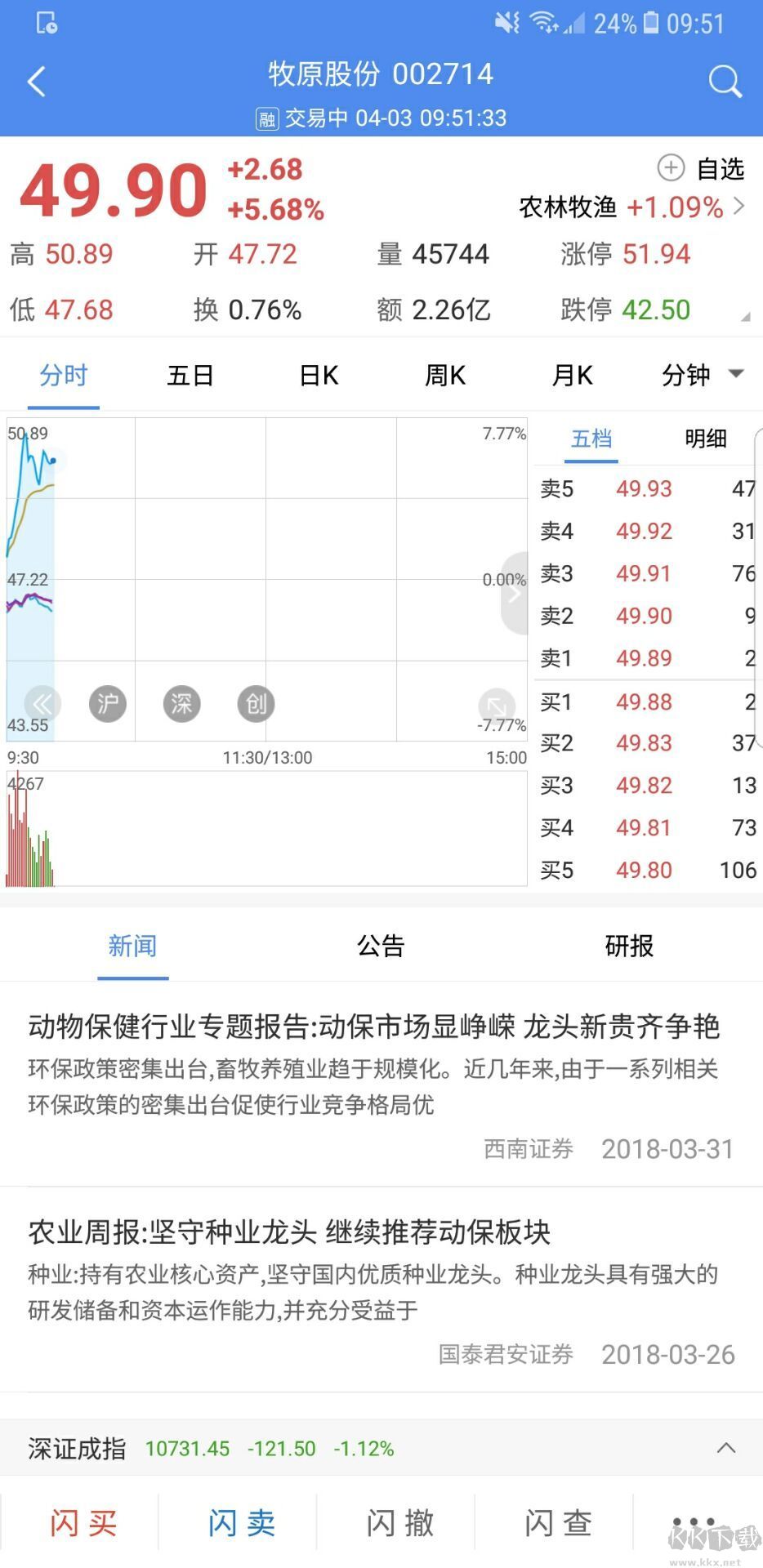 信達(dá)證券app官方版