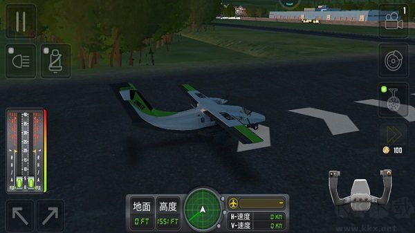真實(shí)飛機(jī)模擬器中文版