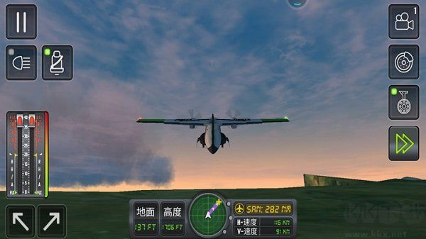 真實(shí)飛機(jī)模擬器最新版