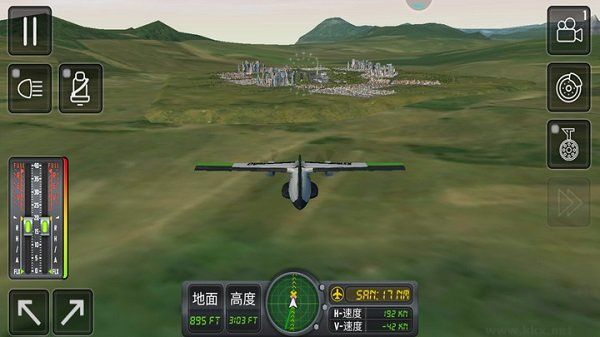 真實(shí)飛機(jī)模擬器最新版