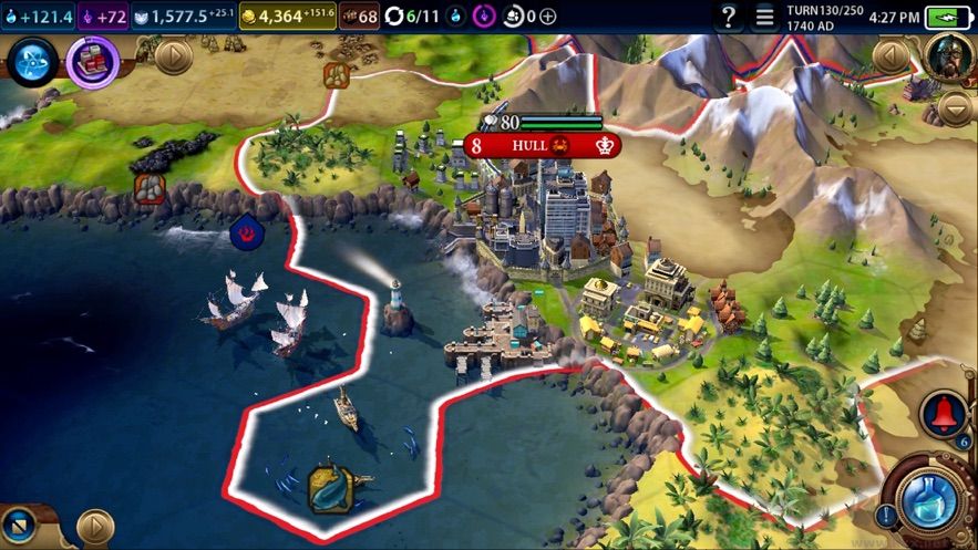 文明6手機版(Civilization VI)