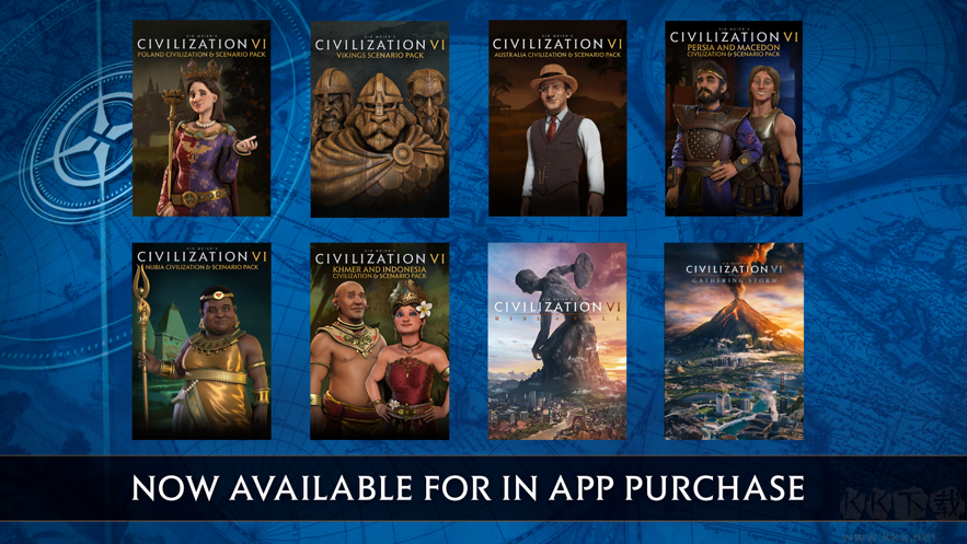 文明6手機版(Civilization VI)