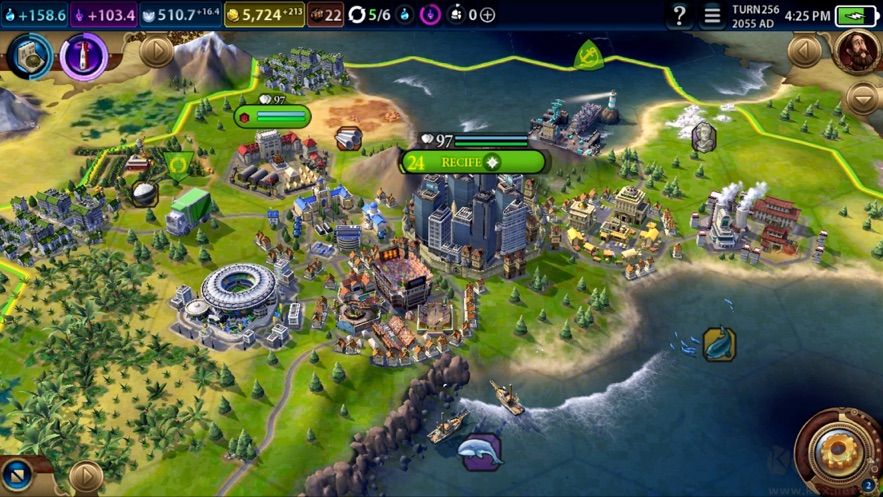 文明6手機版(Civilization VI)