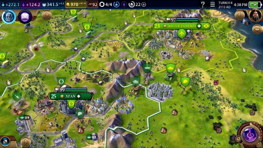 文明6手機版(Civilization VI)