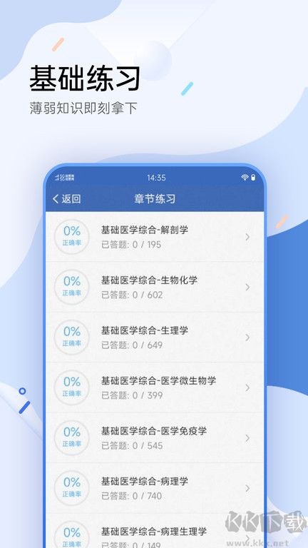 醫(yī)學(xué)考試寶典APP手機(jī)版