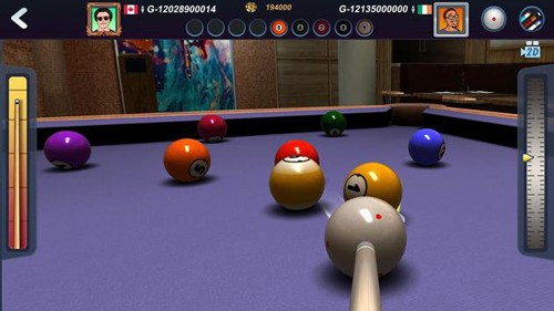 真實(shí)臺球3D(Real Pool)國際版