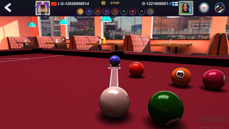 真實(shí)臺球3D(Real Pool)國際版
