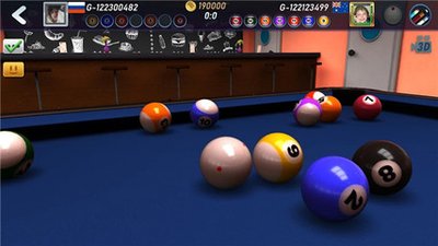 真實(shí)臺球3D(Real Pool)國際版