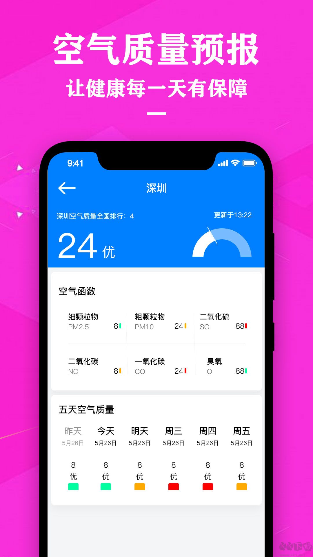 中央天氣預報APP安卓版