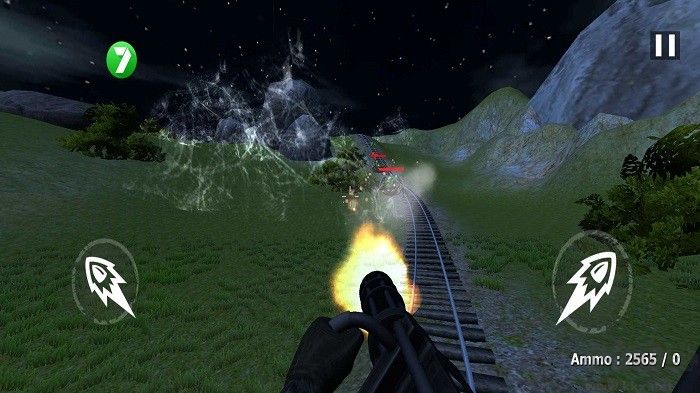 恐怖隱藏火車冒險(xiǎn)游戲(hidden train adventure)