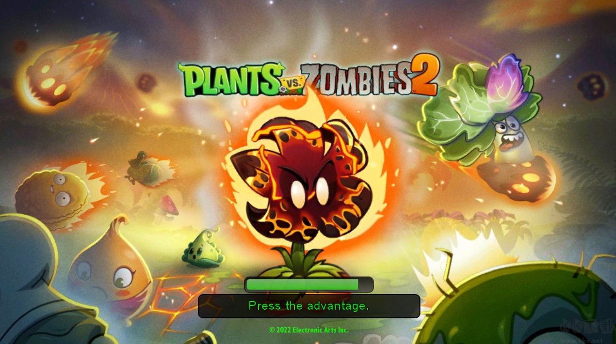植物大戰(zhàn)僵尸2國際版Plants Vs Zombies 2
