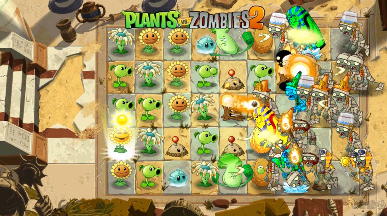 植物大戰(zhàn)僵尸2國際版Plants Vs Zombies 2