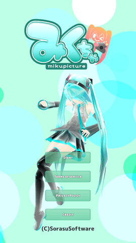 mikuture虛擬相機(二次元)