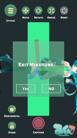 mikuture虛擬相機(二次元)