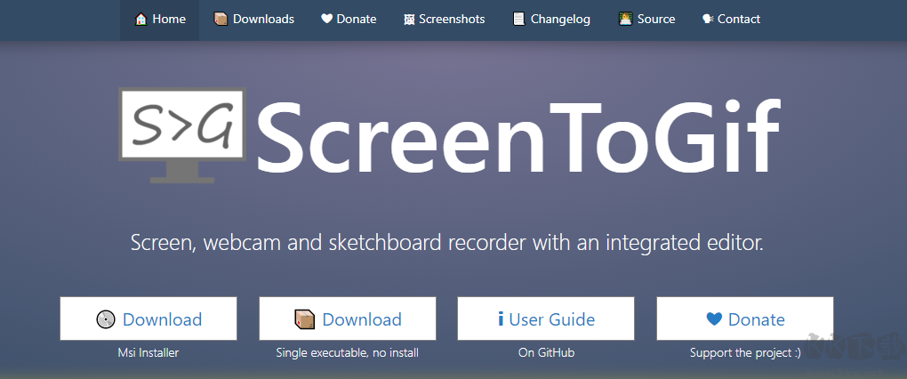 Screen to Gif(GIF動(dòng)圖制作軟件)