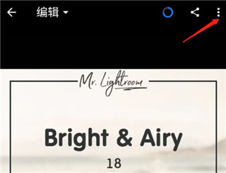 lightroom手機版