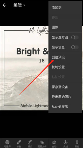 lightroom手機版