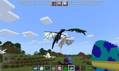 我的世界龍騎士2模組免費版